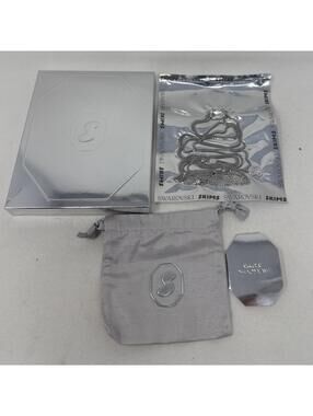 Swarovski x Skims Y Body Chain (Silver)  CJ#101
